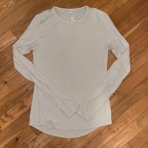 Lululemon Ribbed Shirt